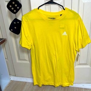Adidas Yellow T-Shirt